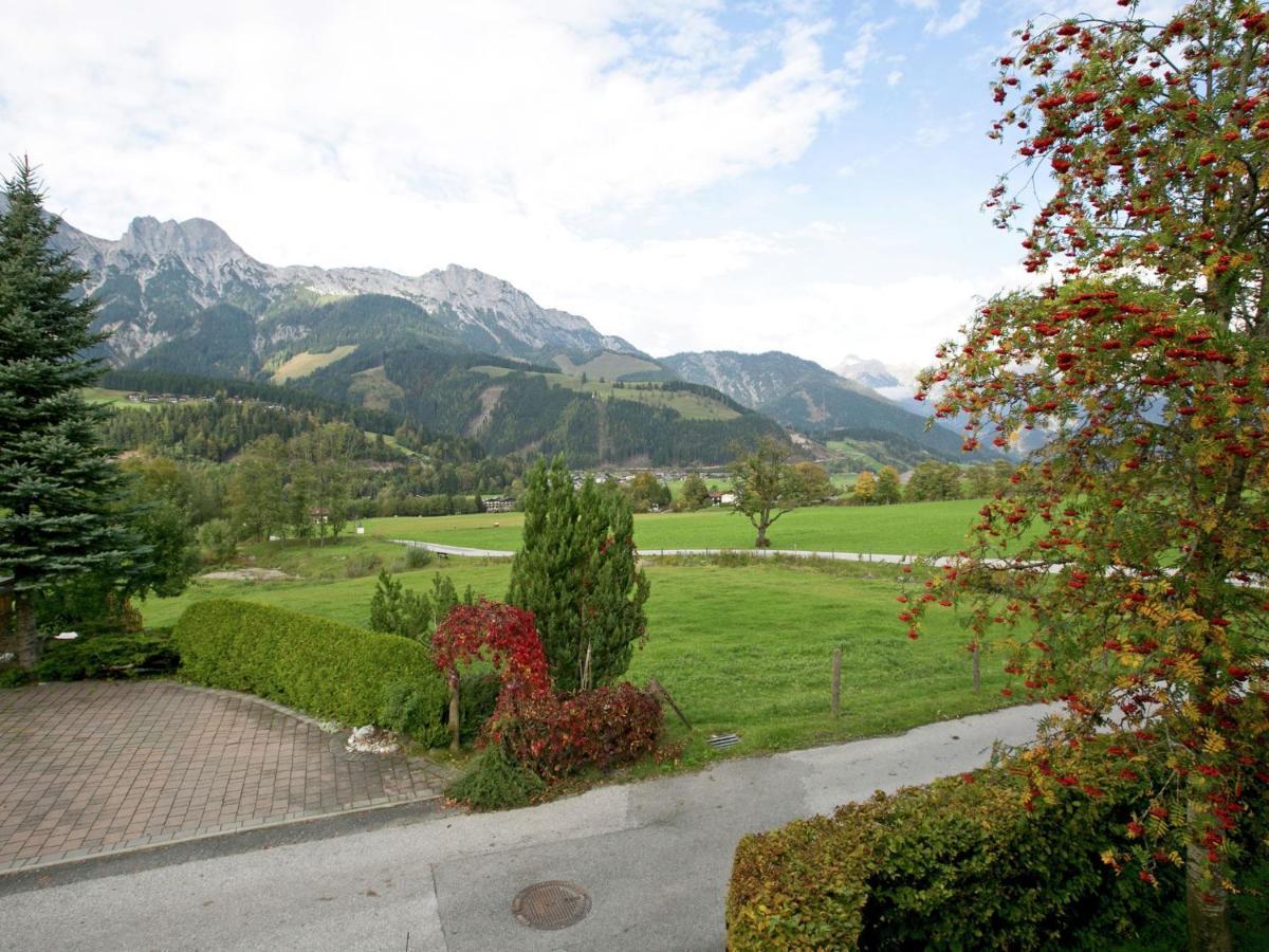Chalet In Leogang Salzburg With Garden Zewnętrze zdjęcie