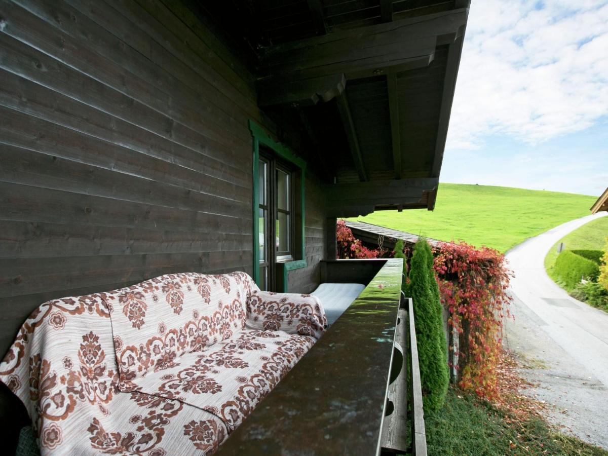 Chalet In Leogang Salzburg With Garden Zewnętrze zdjęcie